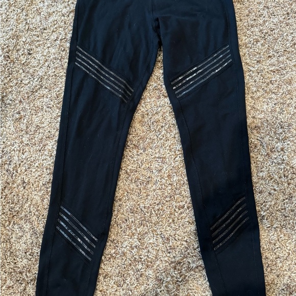 Glyder Other - Glyder advance black‎ mesh leggings, size S
